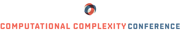 Computational Complexity Conference